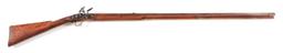 (A) HENRY BUCK AND BALL FLINTLOCK RIFLE.