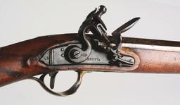 (A) HENRY BUCK AND BALL FLINTLOCK RIFLE.
