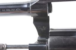 (C) LOT OF 2: COLT POLICE POSITIVE AND HARRINGTON & RICHARDSON .22 SPECIAL DOUBLE ACTION REVOLVERS.