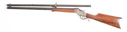 (C) STEVENS IDEAL 44 SINGLE SHOT .32 LONG RIFLE WITH STEVENS SCOPE.