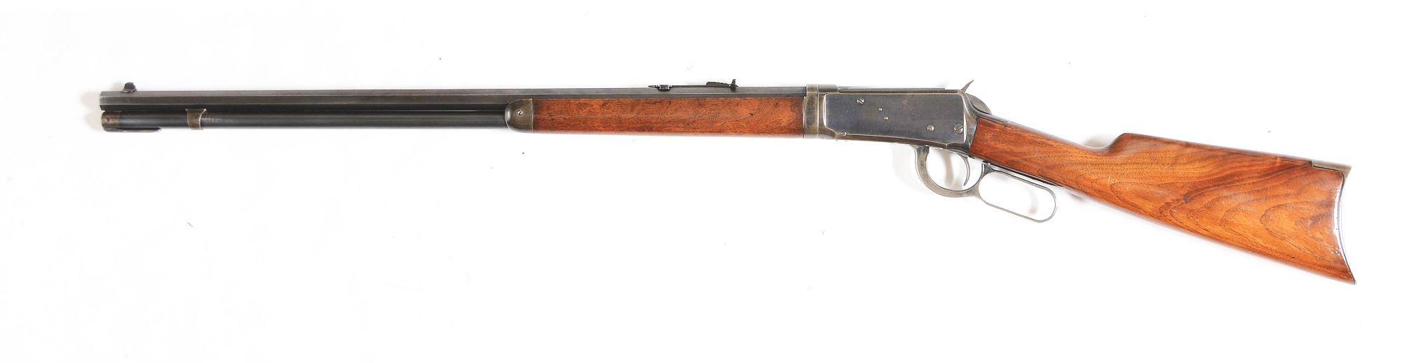 (C) FINE WICHESSTER MODEL 1894 TAKEDOWN LEVER ACTION RIFLE (1902).