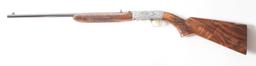 (M) BEAUTIFUL BROWNING GRADE III SEMI-AUTO .22 RIFLE WITH CASE