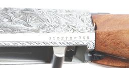 (M) BEAUTIFUL BROWNING GRADE III SEMI-AUTO .22 RIFLE WITH CASE