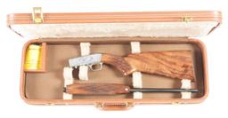 (M) BEAUTIFUL BROWNING GRADE III SEMI-AUTO .22 RIFLE WITH CASE