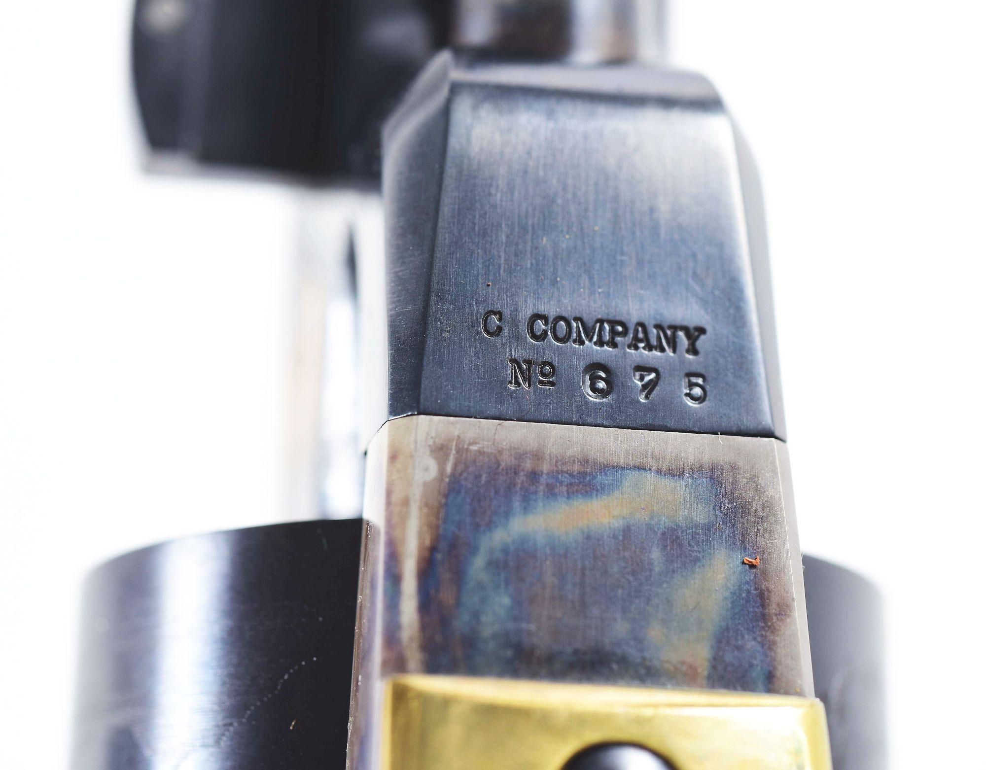 (A) COLT HERITAGE EDITION 2ND GENERATION 1847 WALKER PERCUSSION REVOLVER.
