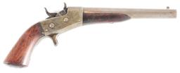 (A) REMINGTON 1865 NAVY ROLLING BLOCK PISTOL.