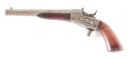 (A) REMINGTON 1865 NAVY ROLLING BLOCK PISTOL.