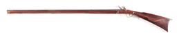 (A) CHILD'S FLINTLOCK KENTUCKY RIFLE BY HESS.