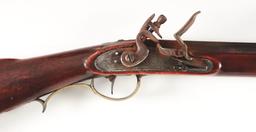 (A) CHILD'S FLINTLOCK KENTUCKY RIFLE BY HESS.