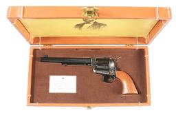(M) US COLT CAVALRY .45 1873-1973 REVOLVER.