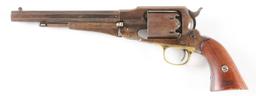 (A) FINE MILITARY INSPECTED REMINGTON NEW MODEL ARMY .44 PERCUSSION REVOLVER.