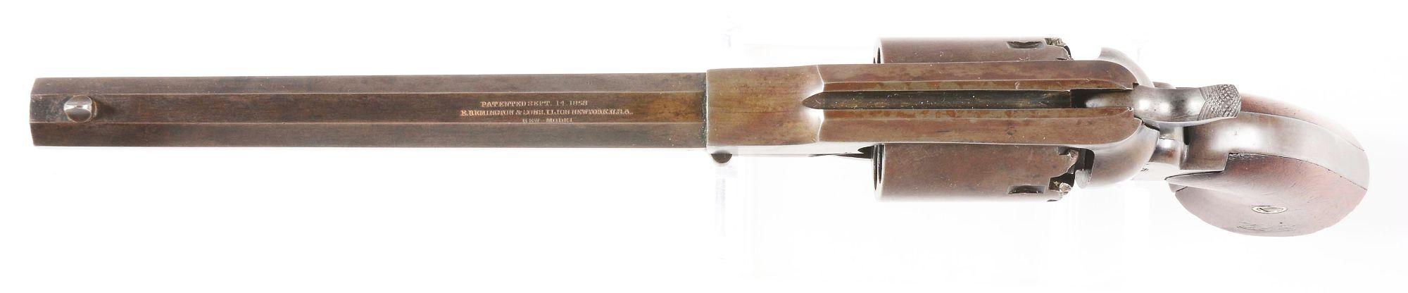 (A) FINE MILITARY INSPECTED REMINGTON NEW MODEL ARMY .44 PERCUSSION REVOLVER.