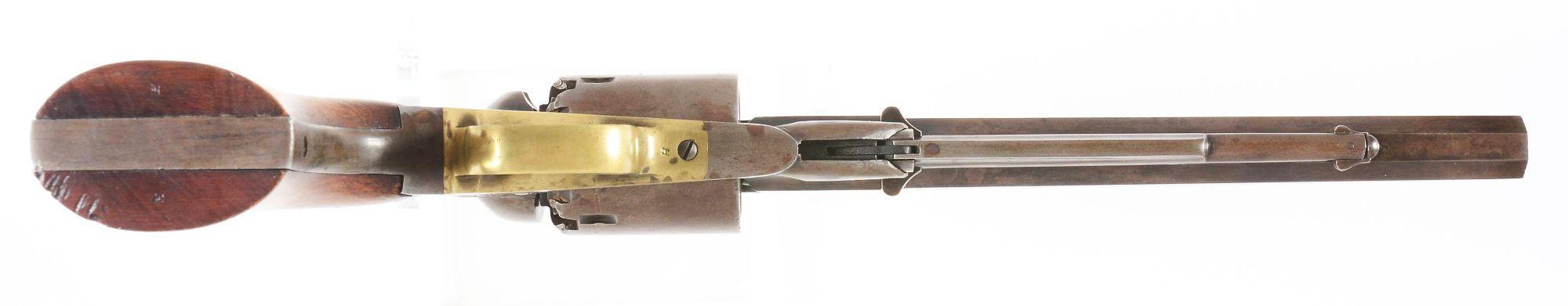 (A) FINE MILITARY INSPECTED REMINGTON NEW MODEL ARMY .44 PERCUSSION REVOLVER.