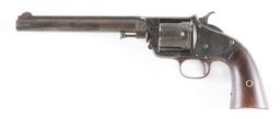 (A) EXTREMELY RARE FOREHAND & WADSWORTH OLD ARMY REVOLVER WITH BEAR MARKING.