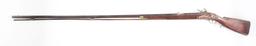(A) MASSIVE COMPOSITE FLINTLOCK FOWLING PIECE, THE LOCK LATE 17TH-EARLY 18TH CENTURY, SIGNED F. SMAR