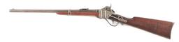 (A) ID'ED US SHARPS MODEL 1863 BREECHLOADING CONVERSION CARBINE.