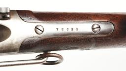 (A) ID'ED US SHARPS MODEL 1863 BREECHLOADING CONVERSION CARBINE.