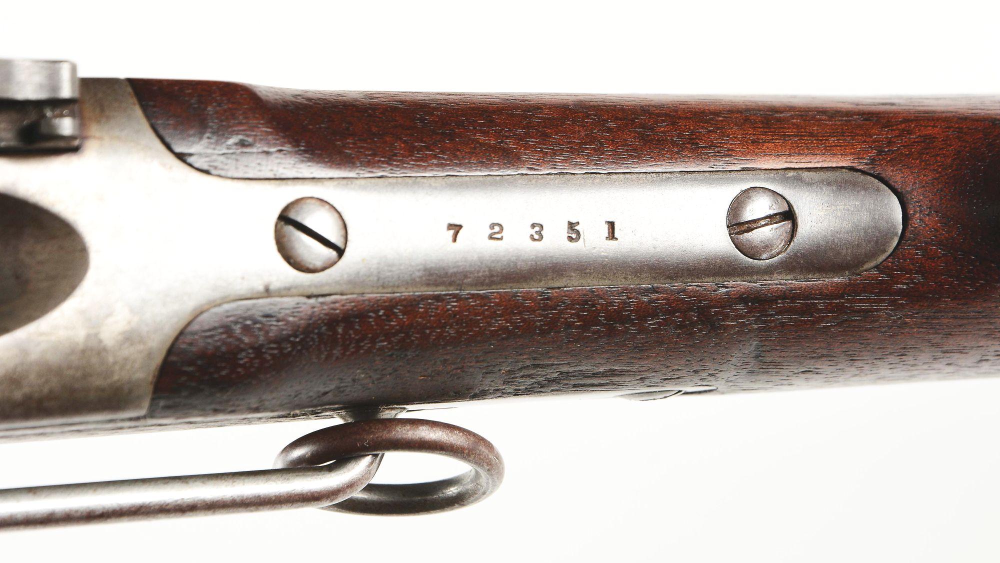 (A) ID'ED US SHARPS MODEL 1863 BREECHLOADING CONVERSION CARBINE.