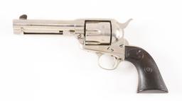 (C) PRE-WAR COLT SINGLE ACTION ARMY .41 REVOLVER (1901).