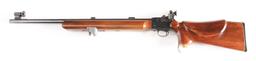 (C) BSA MARTINI FALLING BLOCK SINGLE SHOT TARGET .22 RIFLE.