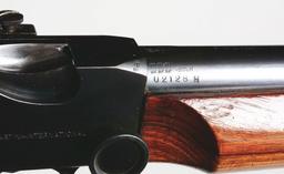 (C) BSA MARTINI FALLING BLOCK SINGLE SHOT TARGET .22 RIFLE.