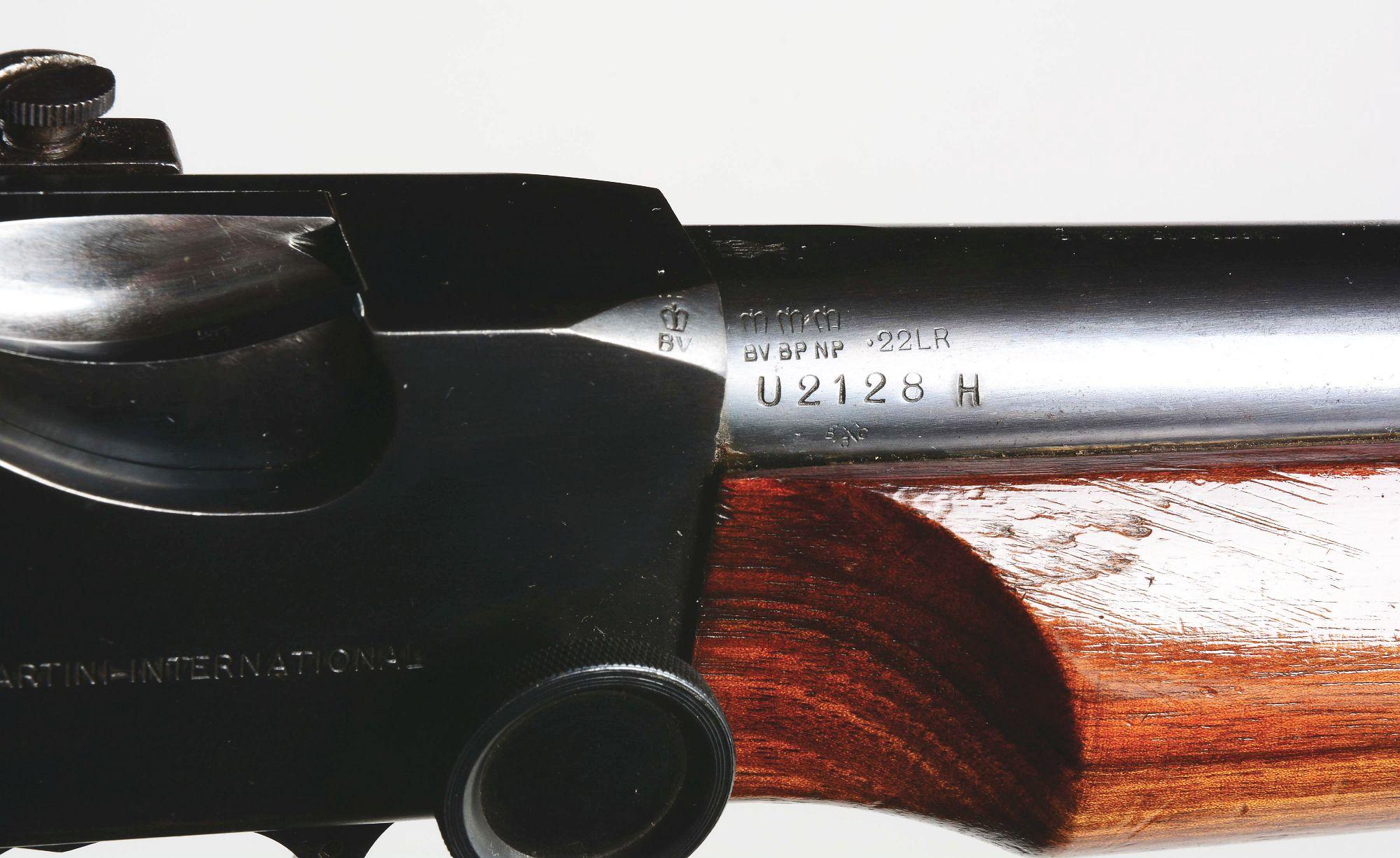 (C) BSA MARTINI FALLING BLOCK SINGLE SHOT TARGET .22 RIFLE.