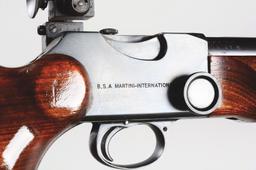 (C) BSA MARTINI FALLING BLOCK SINGLE SHOT TARGET .22 RIFLE.