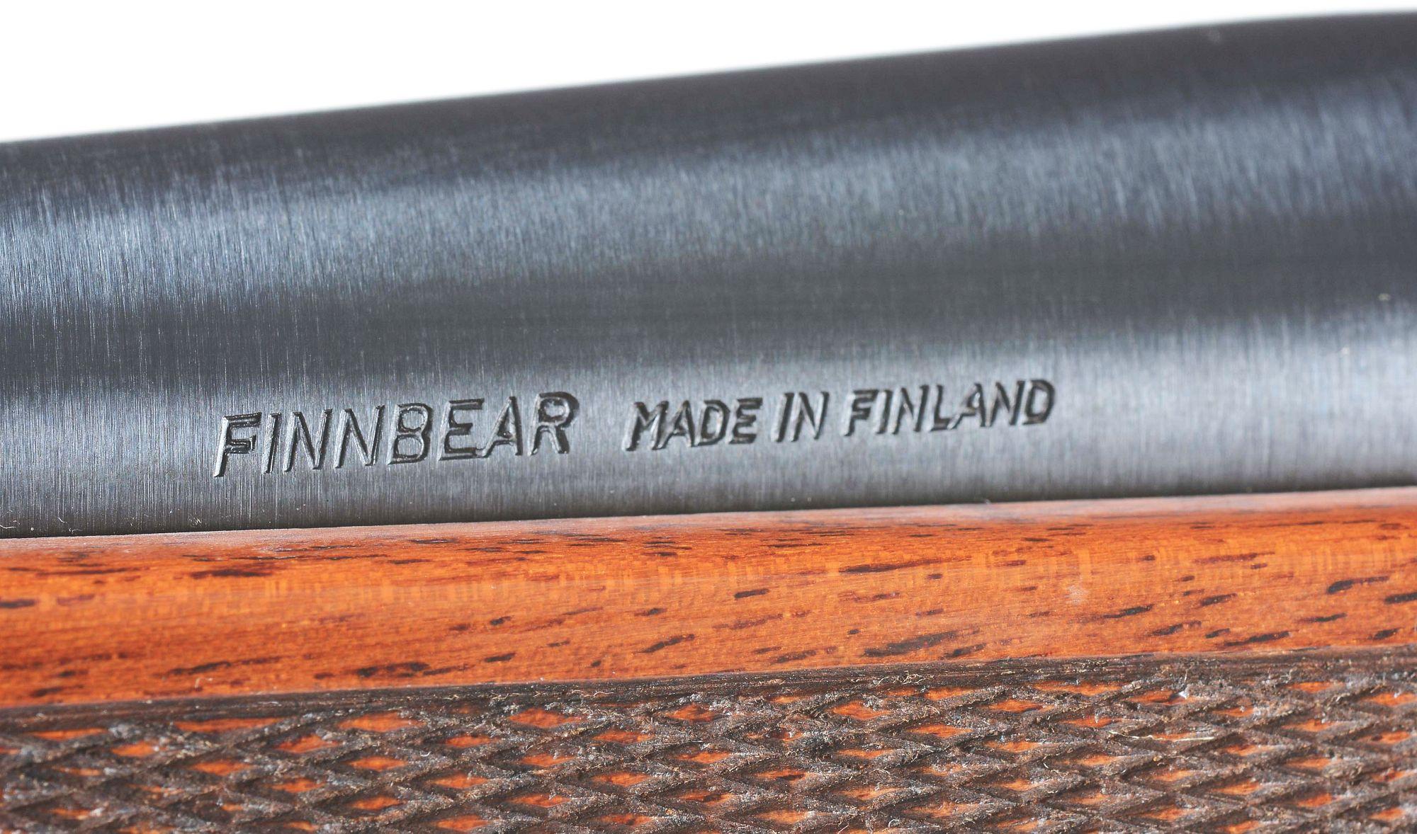 (M) SAKO FINNBEAR MODEL L16R BOLT ACTION SPORTING RIFLE