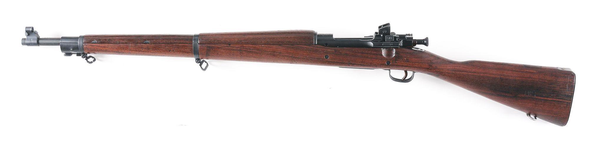 (C) REMINGTON MODEL 03-A3 GREEK ISSUED BOLT ACTION RIFLE.