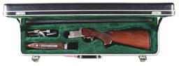 (M) CONNECTICUT VALLEY CLASSICS "CLASSIC SPORTER" MODEL 12 BORE WITH CASE.