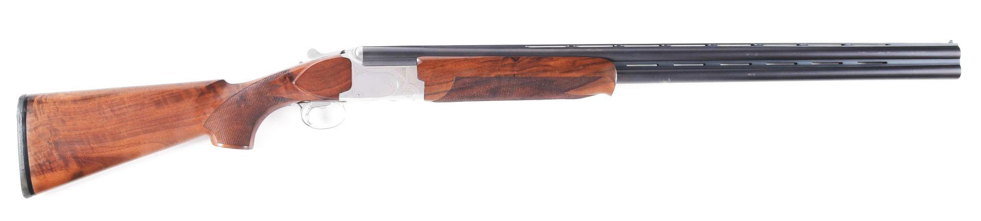 (M) CONNECTICUT VALLEY CLASSICS "CLASSIC SPORTER" MODEL 12 BORE WITH CASE.
