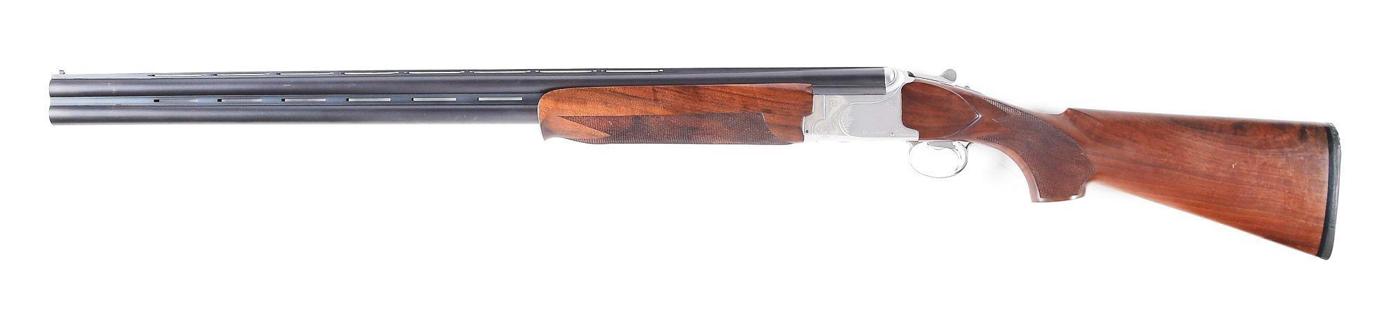 (M) CONNECTICUT VALLEY CLASSICS "CLASSIC SPORTER" MODEL 12 BORE WITH CASE.