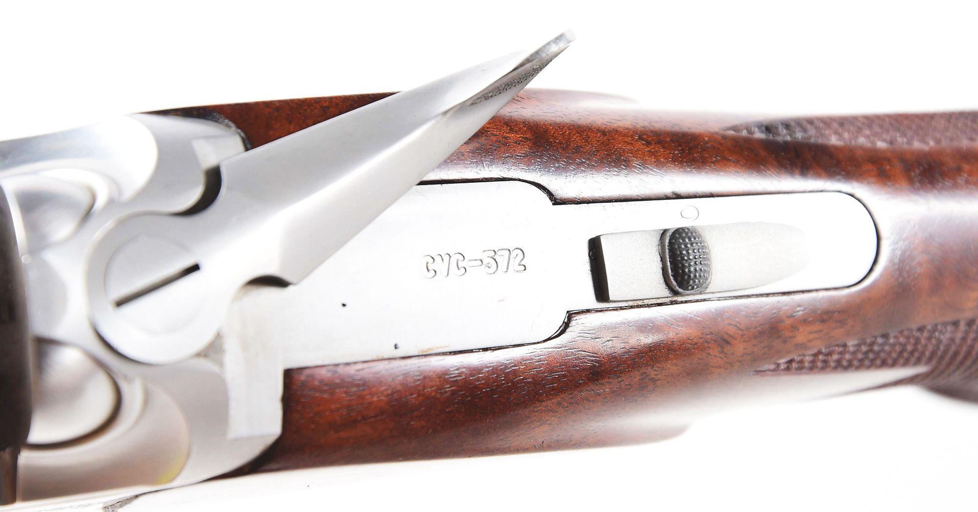 (M) CONNECTICUT VALLEY CLASSICS "CLASSIC SPORTER" MODEL 12 BORE WITH CASE.