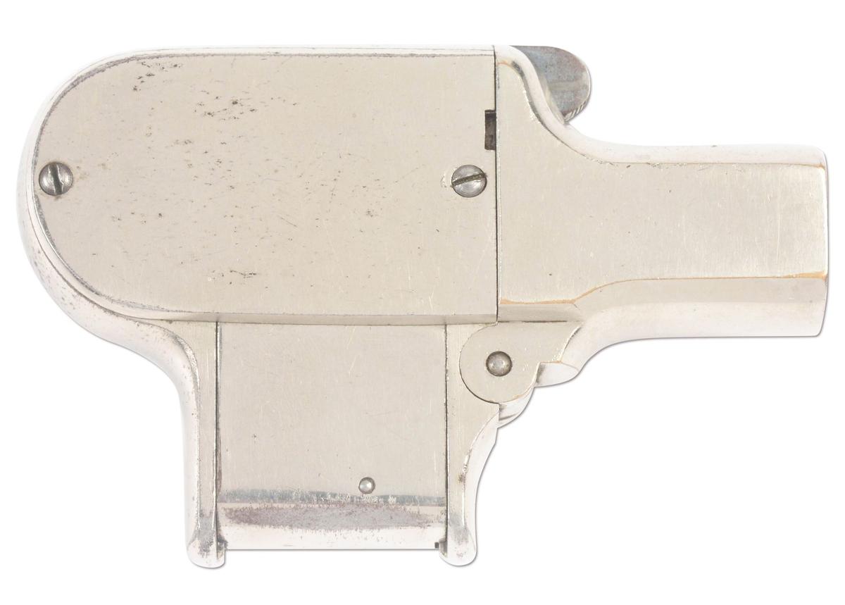 (C) C.S. SHATTUCK UNIQUE FOUR BARREL POCKET PISTOL