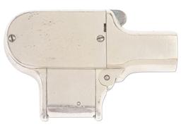 (C) C.S. SHATTUCK UNIQUE FOUR BARREL POCKET PISTOL