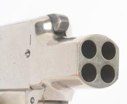 (C) C.S. SHATTUCK UNIQUE FOUR BARREL POCKET PISTOL