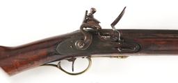 (A) FULL STOCK FLINTLOCK FOWLER SIGNED BY PANNABECKER.