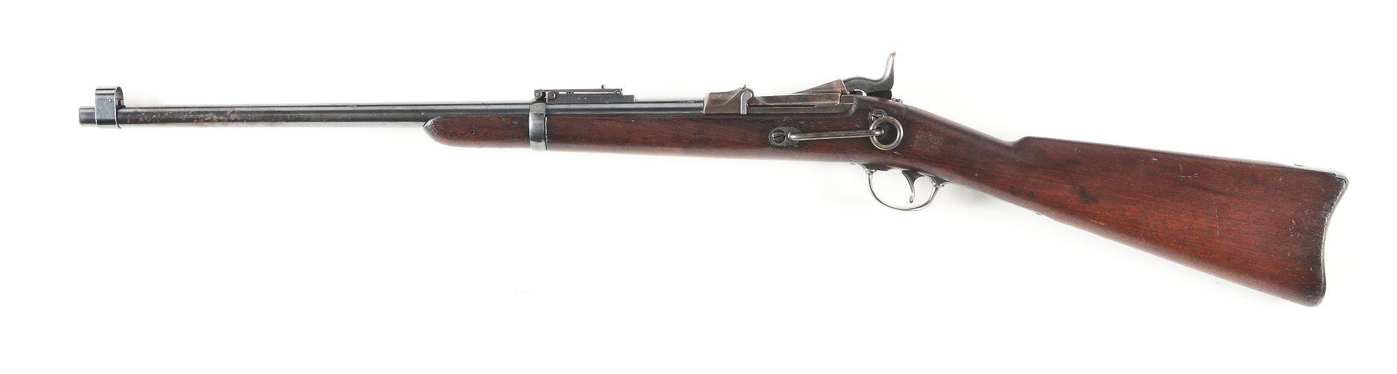 (A) HIGH CONDITION US SPRINGFIELD MODEL 1884 CARBINE.