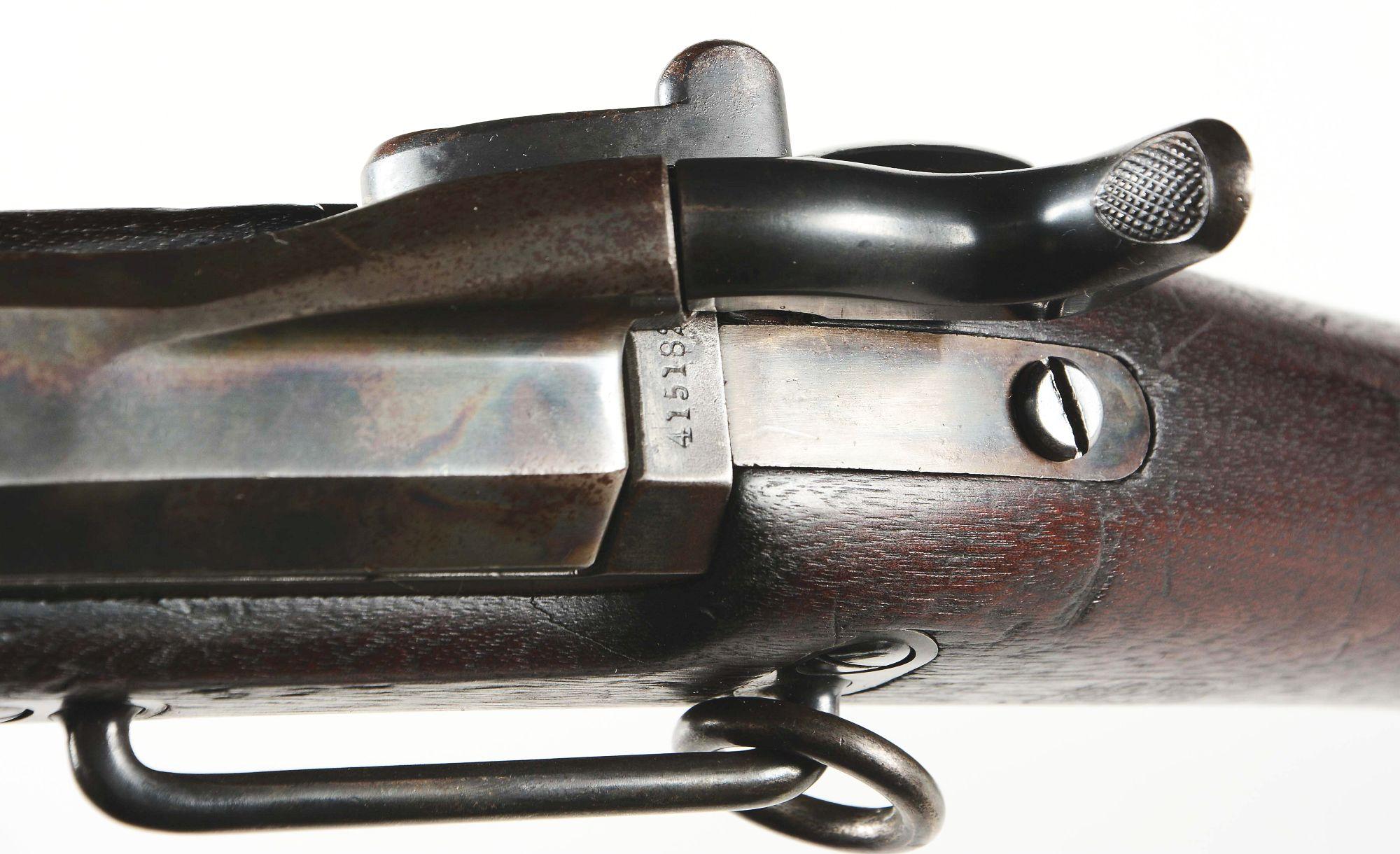 (A) HIGH CONDITION US SPRINGFIELD MODEL 1884 CARBINE.
