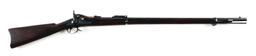 (A) NEAR NEW CONDITION US SPRINGFIELD MODEL 1884 TRAPDOOR RIFLE.