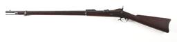 (A) NEAR NEW CONDITION US SPRINGFIELD MODEL 1884 TRAPDOOR RIFLE.