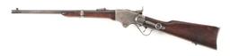 (A) COMPANY G 8TH CAVALRY SPENCER MODEL 1865 LEVER ACTION CARBINE.