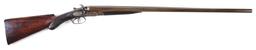 (A) AN ELABORATE 12 BORE HAMMER GUN BY LINCOLN JEFFRIES, BIRMINGHAM, MADE FOR E.K. TYRON & CO. AND S