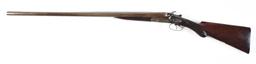 (A) AN ELABORATE 12 BORE HAMMER GUN BY LINCOLN JEFFRIES, BIRMINGHAM, MADE FOR E.K. TYRON & CO. AND S