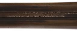 (A) AN ELABORATE 12 BORE HAMMER GUN BY LINCOLN JEFFRIES, BIRMINGHAM, MADE FOR E.K. TYRON & CO. AND S