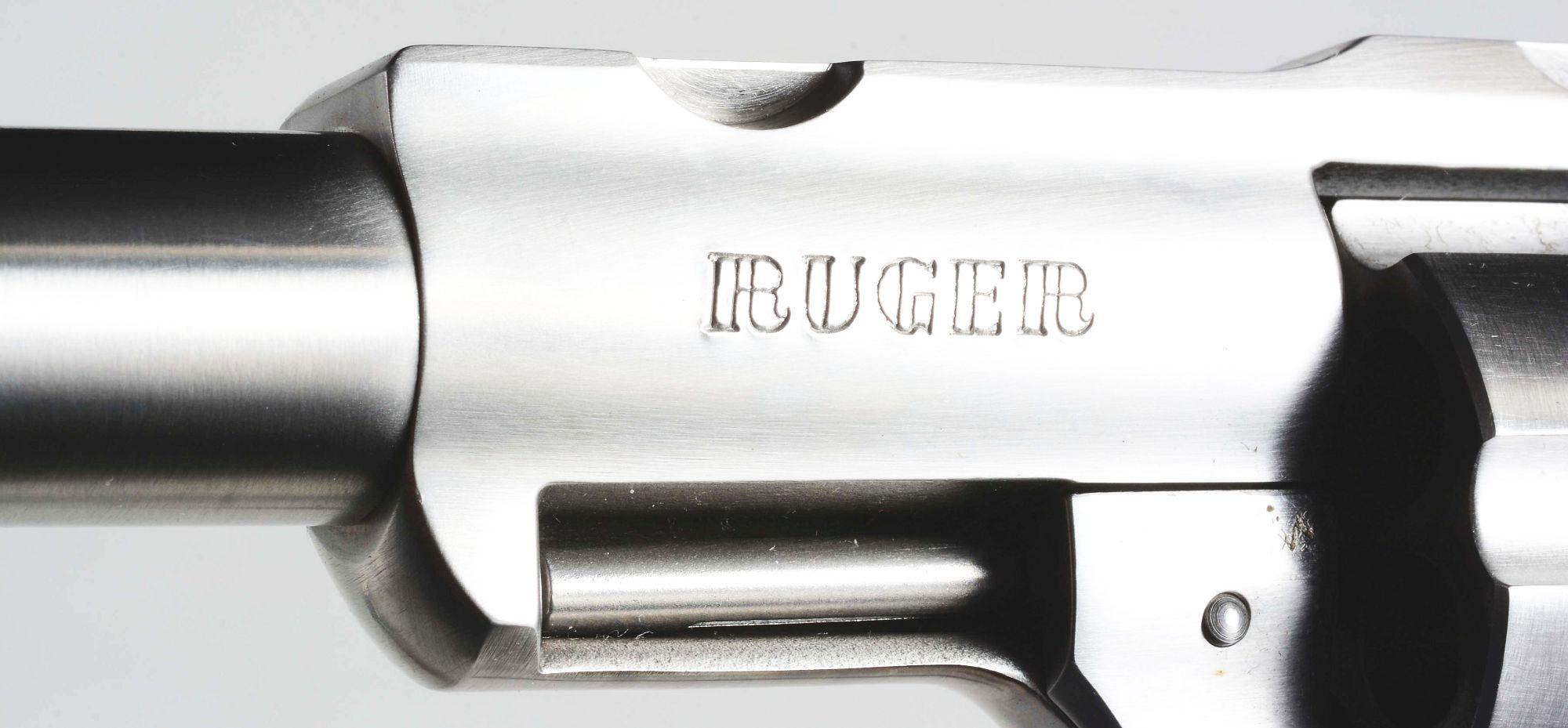 (M) LOT OF TWO: TWO CASED RUGER DOUBLE ACTION REVOLVERS, ONE SUPER REDHAWK AND ONE REDHAWK.