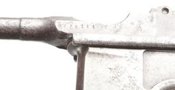 (C) LOT OF THREE: PRE-WAR MILITARY TYPE EUROPEAN SEMI-AUTOMATIC PISTOLS.
