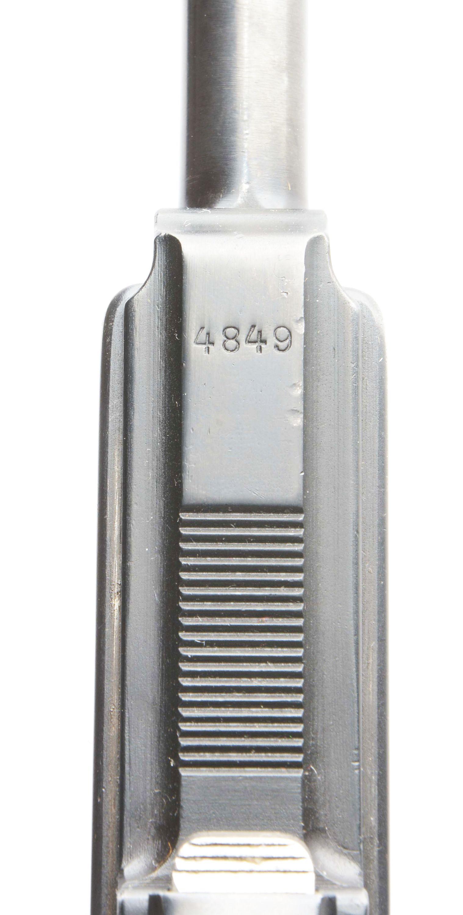 (C) LOT OF THREE: PRE-WAR MILITARY TYPE EUROPEAN SEMI-AUTOMATIC PISTOLS.