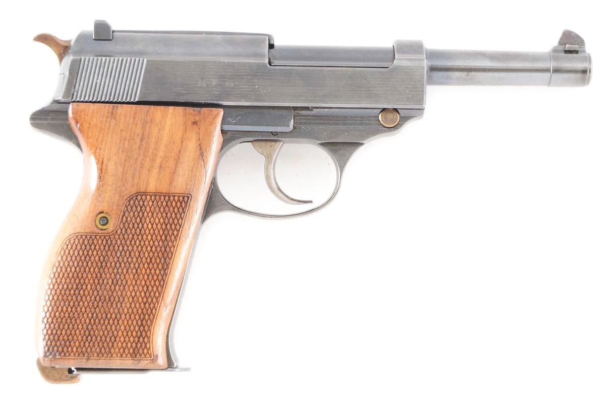 (M) CUSTOM .357 SIG MAUSER P-38 SEMI-AUTOMATIC PISTOL.
