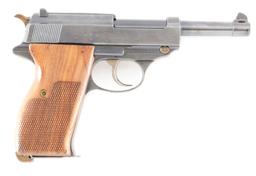 (M) CUSTOM .357 SIG MAUSER P-38 SEMI-AUTOMATIC PISTOL.